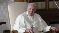 Pope Francis. Credit: Vatican Media