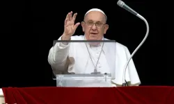 Speaking in his Angelus address on March 3 about the Israel-Hamas war, Pope Francis made an emotional plea for negotiations to reach a deal that both frees the hostages immediately and grants civilians access to humanitarian aid. | Credit: Vatican Media