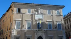 The Palazzo di Propaganda Fide in Rome. Credit: Sheila1988 via Wikimedia (CC BY-SA 4.0).