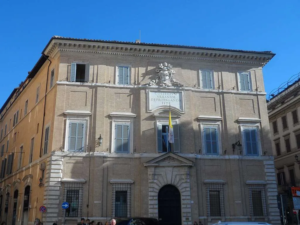The Palazzo di Propaganda Fide in Rome. Credit: Sheila1988 via Wikimedia (CC BY-SA 4.0).