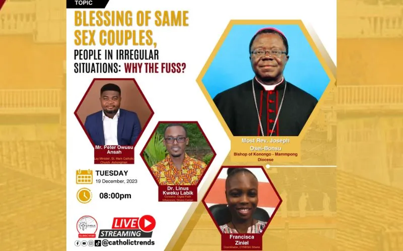 Vatican Declaration on Blessings of Same-Sex Couples: Take from Webinar in Ghana