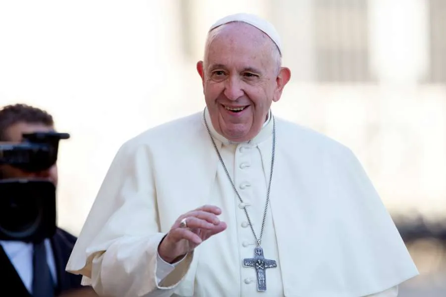 Pope Francis: Inclusive Capitalism Leaves No One Behind