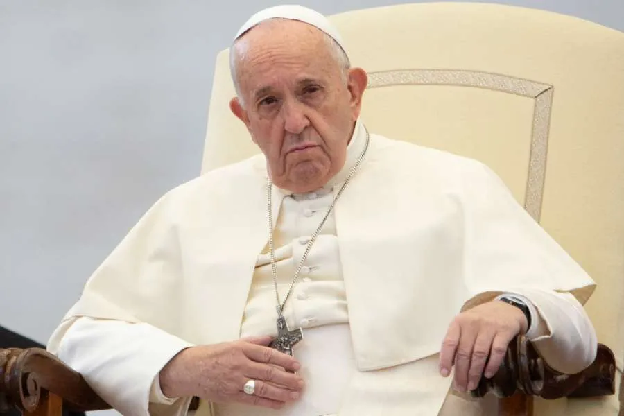 Pope Francis Denounces Rise in Anti-Semitism 