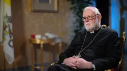 Archbishop Paul Richard Gallagher. | Daniel Ibáñez/CNA