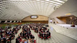 The Synod on Synodality convened on Wednesday, Oct 4, 2023. | Credit: Daniel Ibáñez/EWTN News