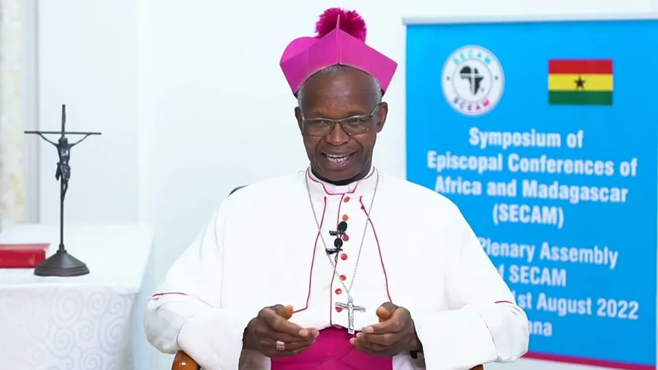 Richard Kuuia Cardinal Baawobr of Ghana's Wa Diocese. Credit: SECAM