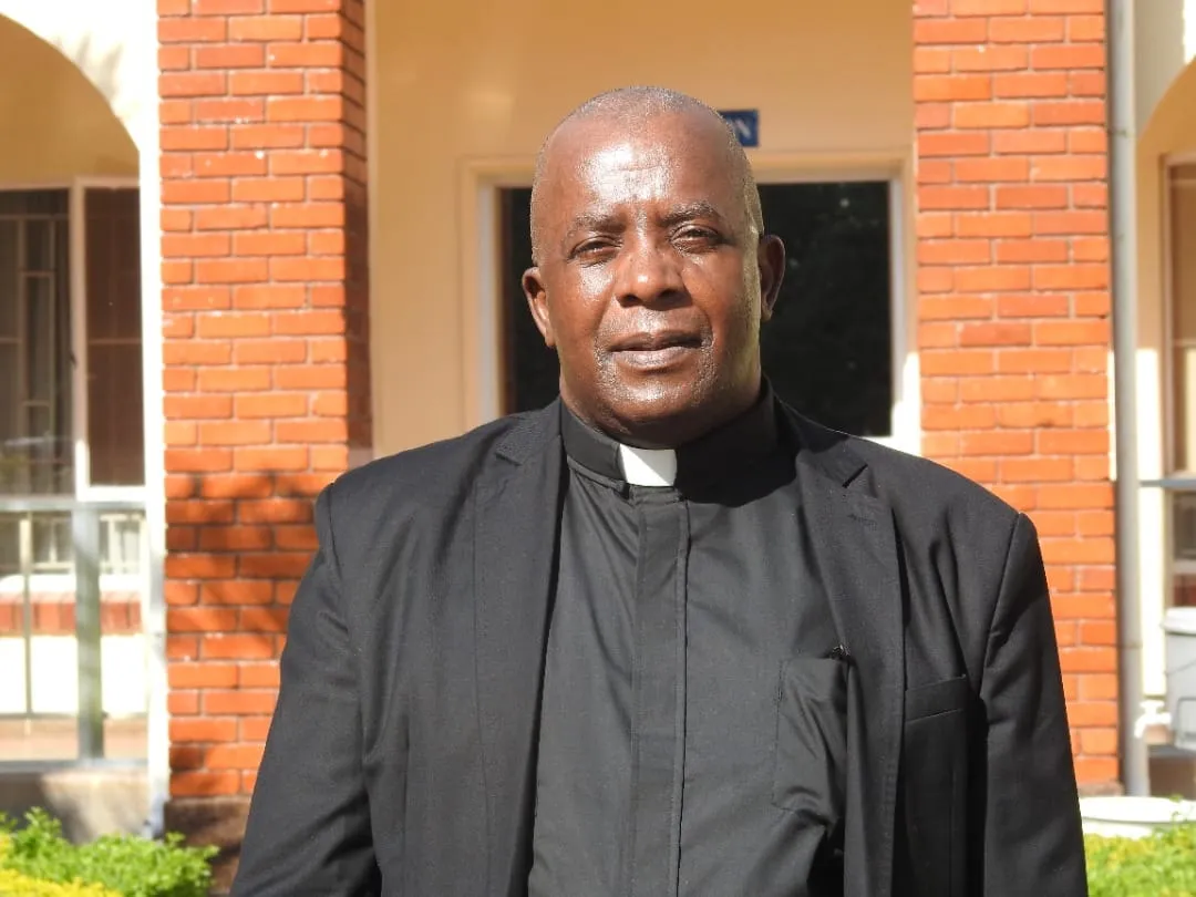 Mons. Gabriel Msipu Phiri, appointed Auxiliary Bishop of Zambia's Chipata Diocese on 10 December 2022. Credit: ZCCB