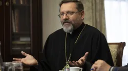 Catholic News, Ukraine War, Major Archbishop Sviatoslav Shevchuk