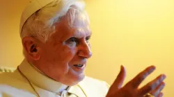 Pope Benedict XVI on May 11, 2010. | Credit: Mazur/www.thepapalvisit.org.uk