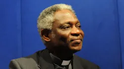 Cardinal Peter Turkson, prefect of the Dicastery for Promoting Integral Human Development, in London, England, on March 14, 2011. Credit: Mazur/catholicchurch.org.uk.