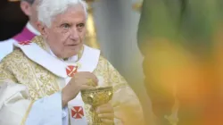 Pope Benedict XVI. | Credit: Paul Badde/EWTN