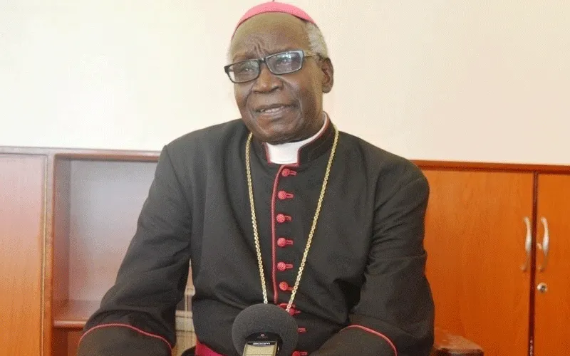 Bishop Erkolano Lodu Tombe of Yei Diocese, South Sudan