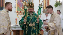 Major Archbishop Sviatoslav Shevchuk, head of the Ukrainian Greek Catholic Church. Aid to the Church in Need.