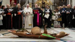 A ceremony for the opening of the Amazon synod at St. Peter's Basilica, Oct. 7, 2019. Credit: Vatican Media.