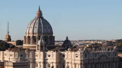St. Peter's Basilica. Credit: Bohumil Petrik/CNA.