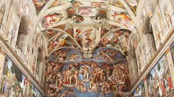 A view of the Vatican's Sistine Chapel. Credit: Bohumil Petrik/CNA.