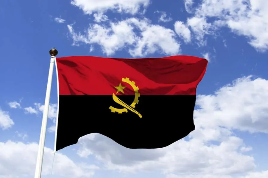 Angola flag. Credit: Box Lab / Shutterstock.