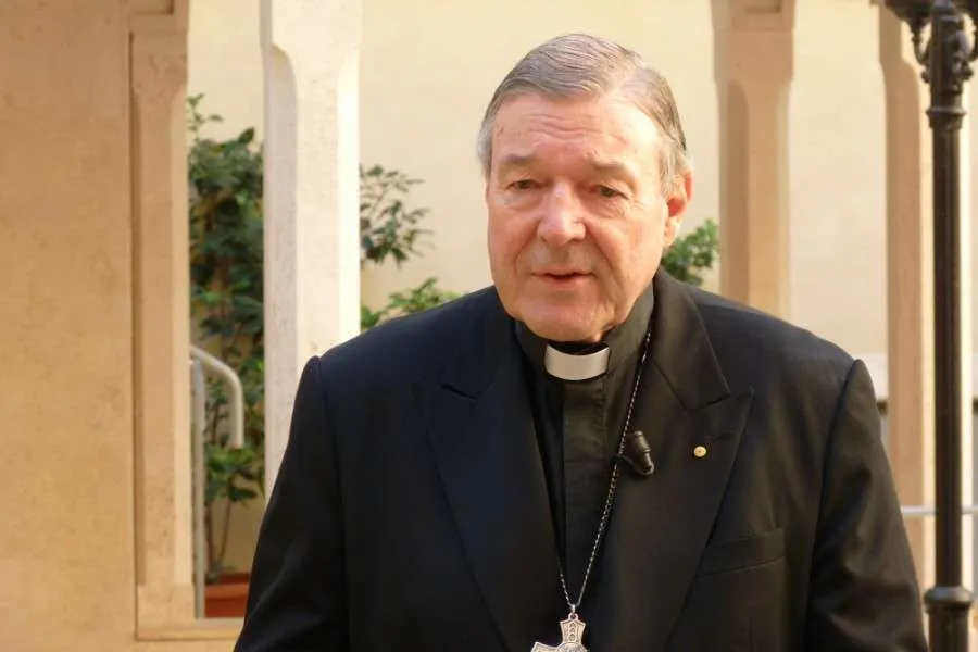 Cardinal George Pell. Alan Holdren/CNA