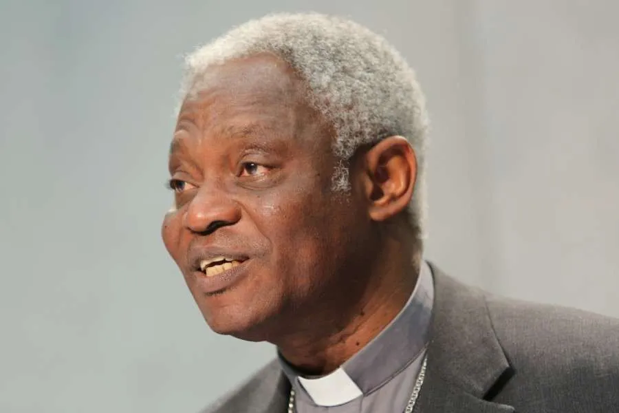 Cardinal Turkson Says Ordination of Married Men May be Subject of Further Study 