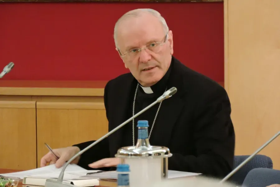 Bishop Nunzio Galantino, president of APSA. Alexey Gotovsky/CNA.