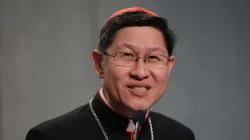 Cardinal Luis Tagle. Credit: Daniel Ibanez/CNA.