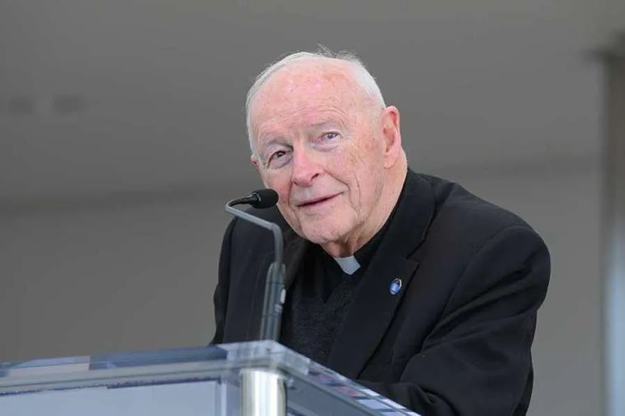 Theodore McCarrick. Credit: US Institute of Peace CC BY NC 2.0