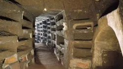 Catacombs of Priscilla. Credit: Vatican News.