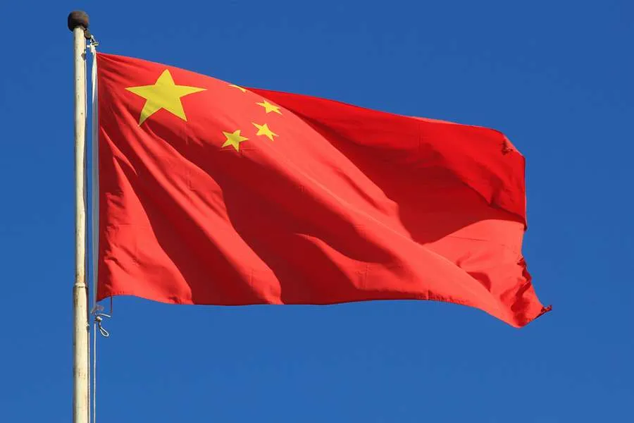 Chinese flag. Credit: Gang Liu/Shutterstock