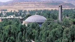The Church of Our Lady Mary of Zion in Axum, Ethiopia. Credit: Jialiang Gao via Wikimedia (CC BY-SA 3.0)