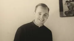 A young Fr. Jorge Mario Bergoglio. Credit: Society of Jesus