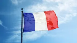 The flag of France. Creative Photo Corner/Shutterstock.