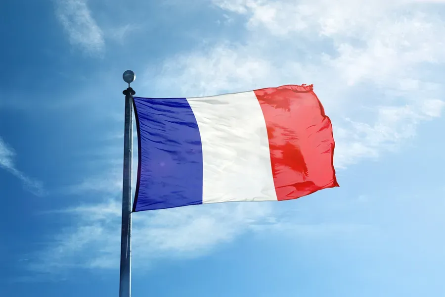 The flag of France. Creative Photo Corner/Shutterstock.