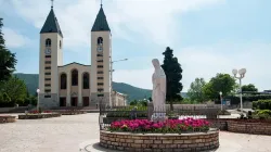 The Church of St. James in Medjugorje, Bosnia and Herzegovina. Miropink/Shutterstock.