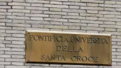 The Pontifical University Santa Croce.