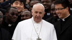 Pope Francis May 15, 2019. Credit: Daniel Ibáñez/CNA.