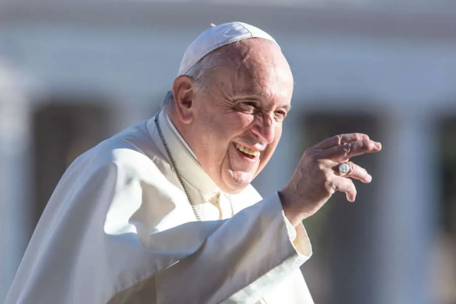 Pope Francis: The World Needs Peacemakers Open to Dialogue, Forgiveness