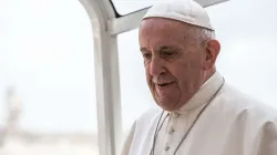 Pope Francis on May 29, 2019. Credit: Daniel Ibáñez/CNA.