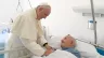 Pope Francis visits the San Raffaele Borona assisted living home in Rieti, Italy, Oct. 4, 2016. Vatican Media