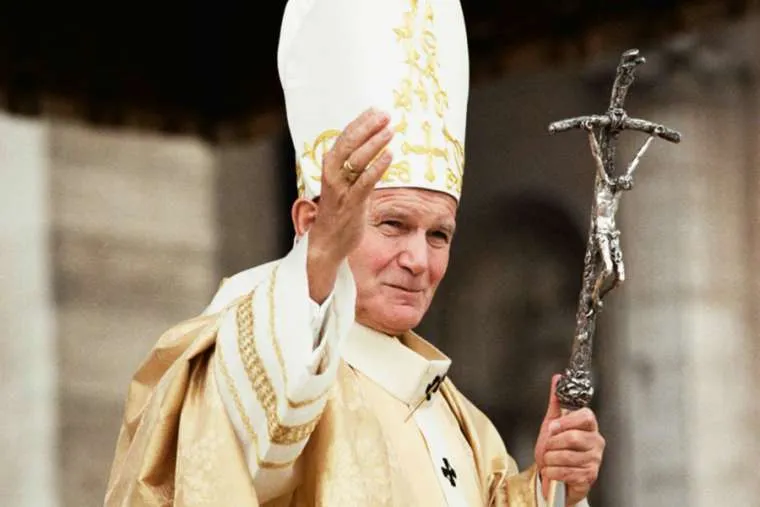 Pope St. John Paul II. Credit: L'Osservatore Romano