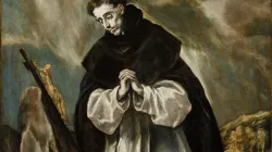 St. Dominic in prayer, by El Greco. El Greco - Museum of Fine Arts Boston via Wikimedia (Public Domain).