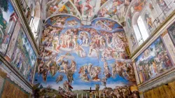 The Sistine Chapel. Credit: Shutterstock.
