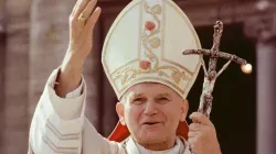 St. John Paul II in 1978. Credit: Vatican Media.