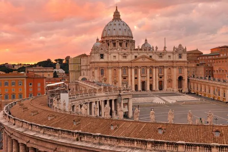 St. Peter's Basilica. Credit: feliks/Shutterstock.