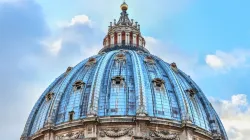 The dome of St. Peter's Basilica. / Credit: Luxerendering/Shutterstock.