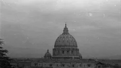 St. Peter's Basilica in 1940. Credit: Vatican Media.
