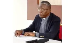 Mons. Richard Kazadi Kamba, appointed Bishop for the Catholic Diocese of Kolwezi. Credit: CENCO