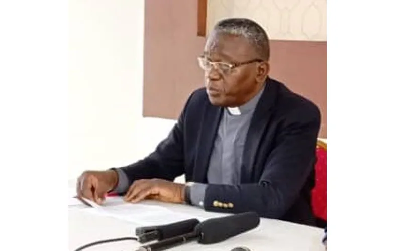 Mons. Richard Kazadi Kamba, appointed Bishop for the Catholic Diocese of Kolwezi. Credit: CENCO