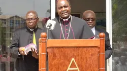 Bishop Abraham Kome of Cameroon’s Bafang Diocese.