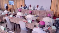Members of the Association of Episcopal Conferences of Central Africa (ACEAC) during their plenary assembly in Kinshasa. Credit: CENCO