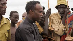 Fr. Goesh Abraha in the Documentary “Ethiopia – From every clan” directed by Magdalena Wolnik. / Aid to the Church in Need (ACN).